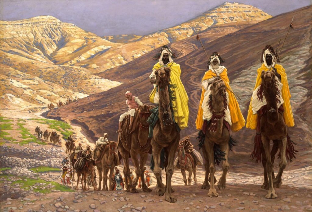 James Jacques Joseph Tissot Journey of the Magi c1894 (MeisterDrucke 309261)