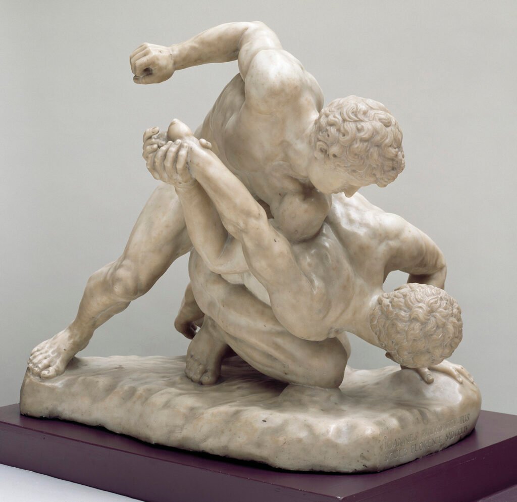 Piamontini the wrestlers ngi8211