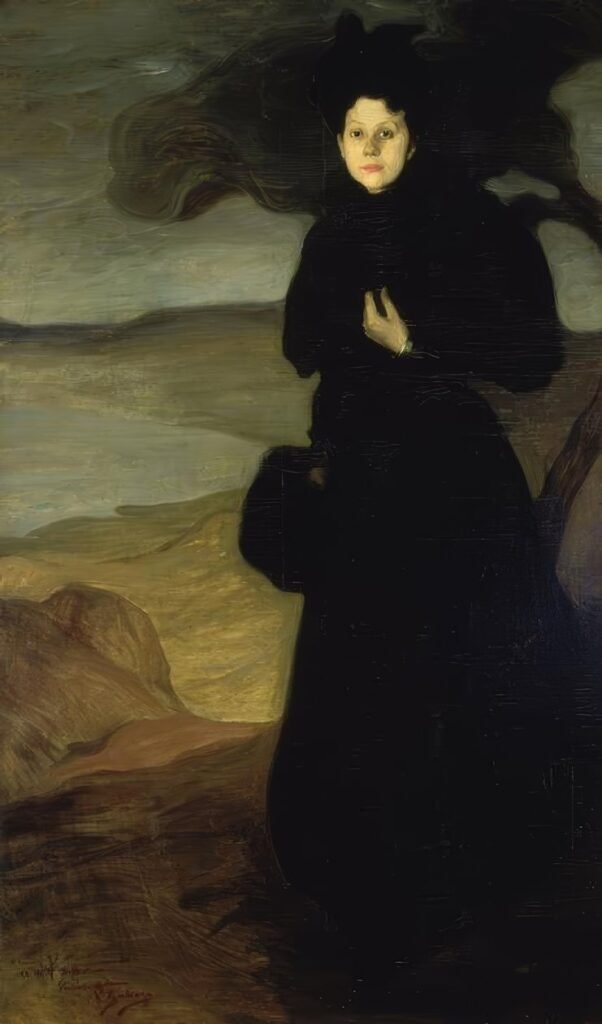 Ignacio Zuloaga y Zabaleta RETRATO DE VALENTINE DETHOMAS 189495 O L 200X120 CM (MeisterDrucke 686250)