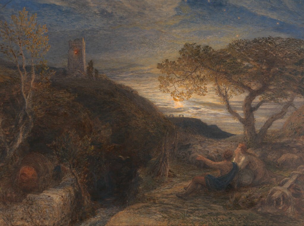 Samuel Palmer The Lonely Tower Google Art Project