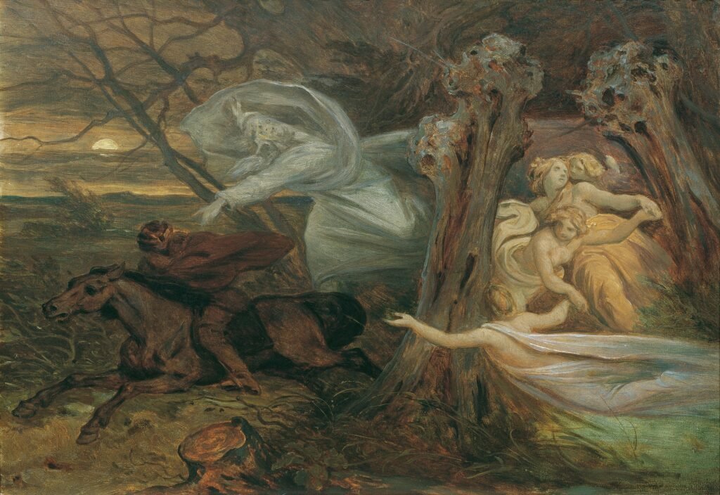 Der Erlkönig 1830 Moritz von Schwind